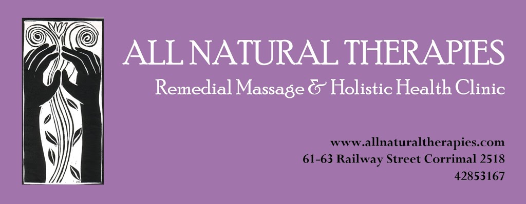 All Natural Therapies | 61-63 Railway St, Corrimal NSW 2518, Australia | Phone: (02) 4285 3167