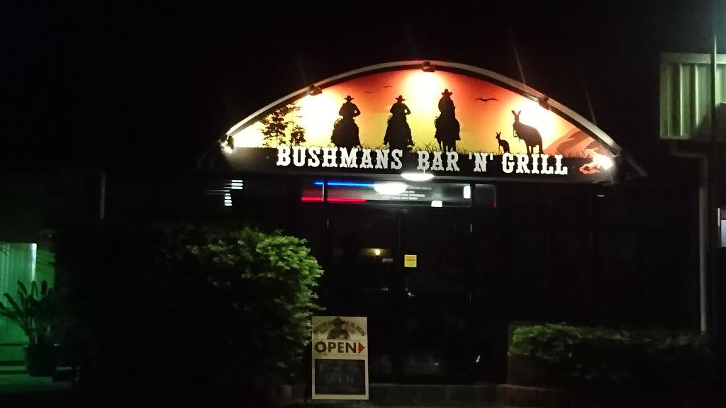 Bushmans Bar n Grill | 2 Peak Downs Hwy, Nebo QLD 4742, Australia | Phone: (07) 4950 5130