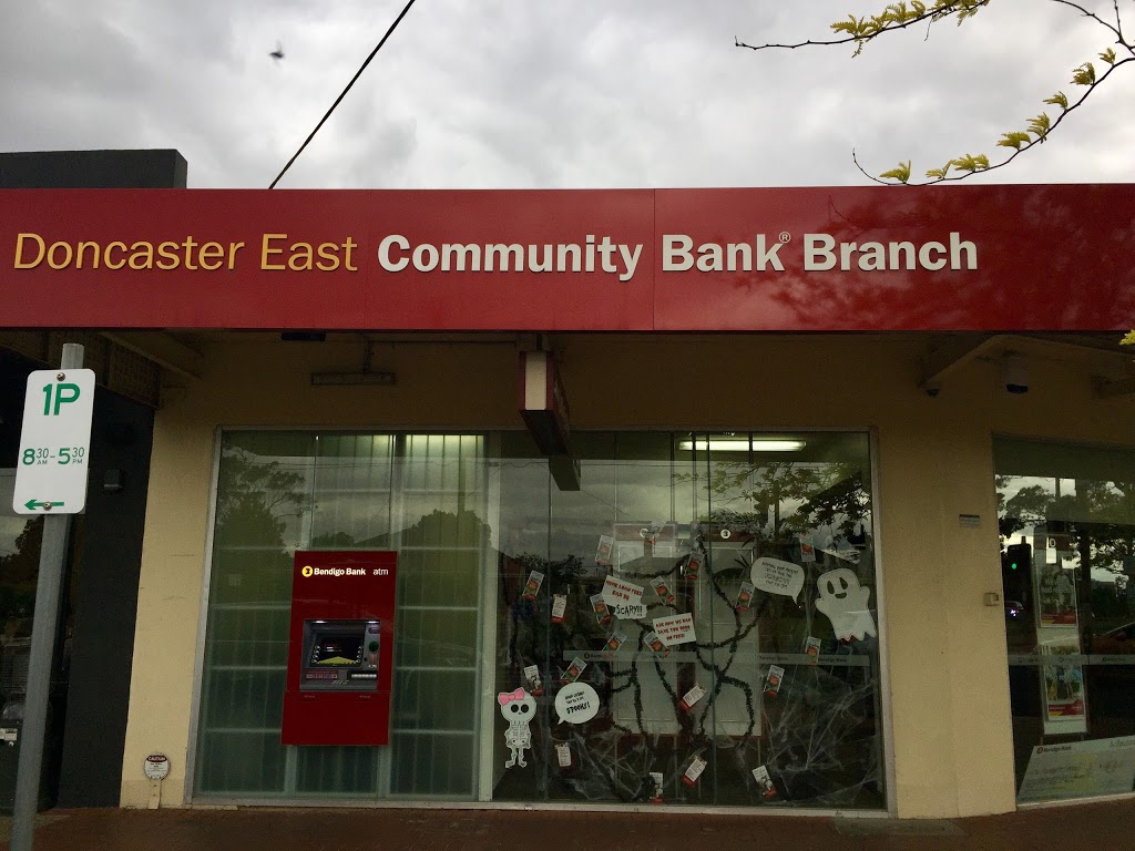 Bendigo Bank | 900 Doncaster Rd, Doncaster East VIC 3109, Australia | Phone: (03) 9840 2028