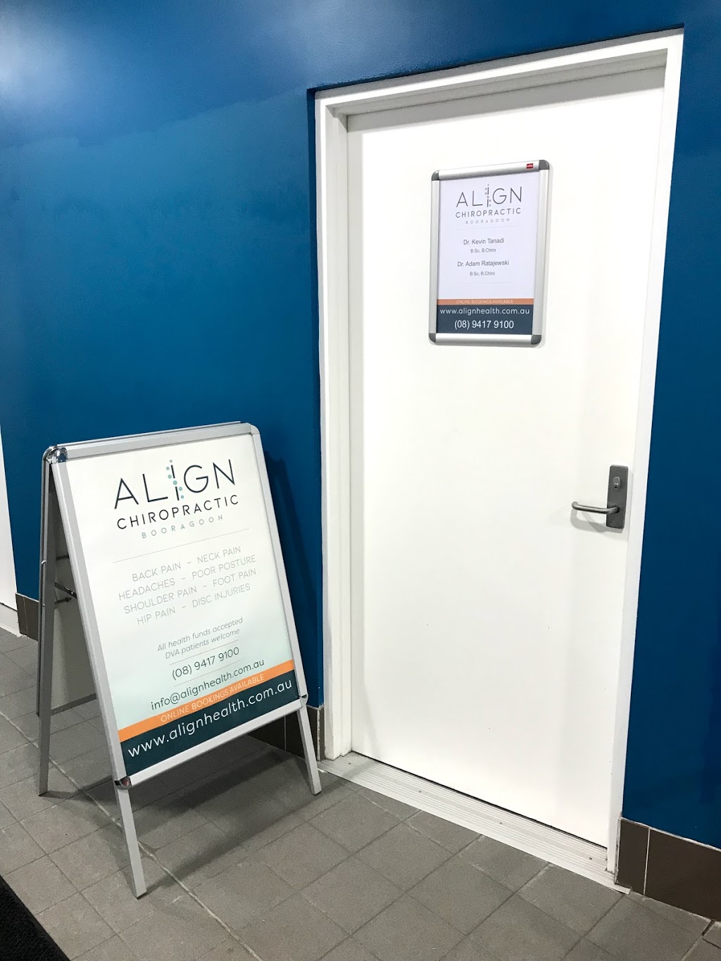 Align Chiropractic Booragoon | health | 521 Marmion St, Booragoon WA 6154, Australia | 0894179100 OR +61 8 9417 9100