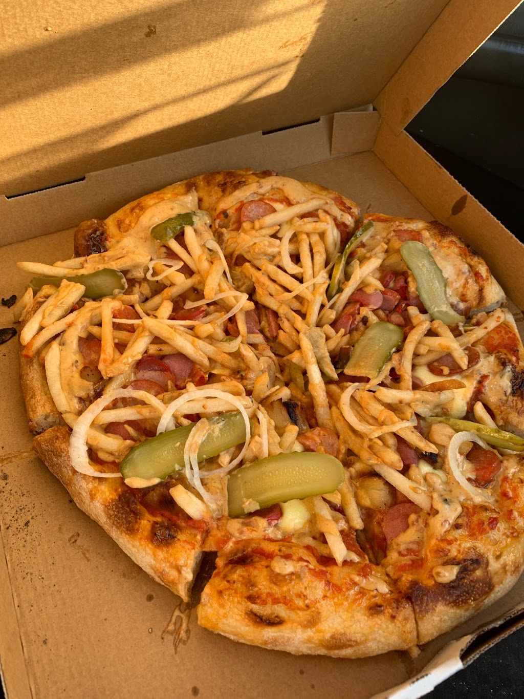 Papa Ragus Pizza | 116 Nepean Hwy, Dromana VIC 3936, Australia | Phone: 0411 166 685