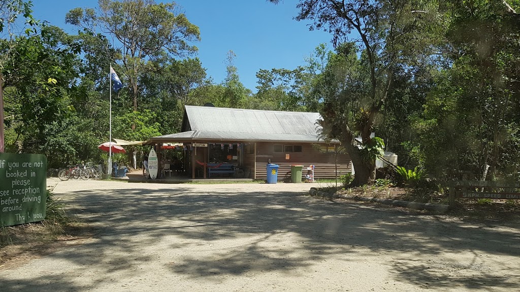 Delicate Campground National Parks | Point Plomer Rd, Crescent Head NSW 2440, Australia | Phone: (02) 6561 6700