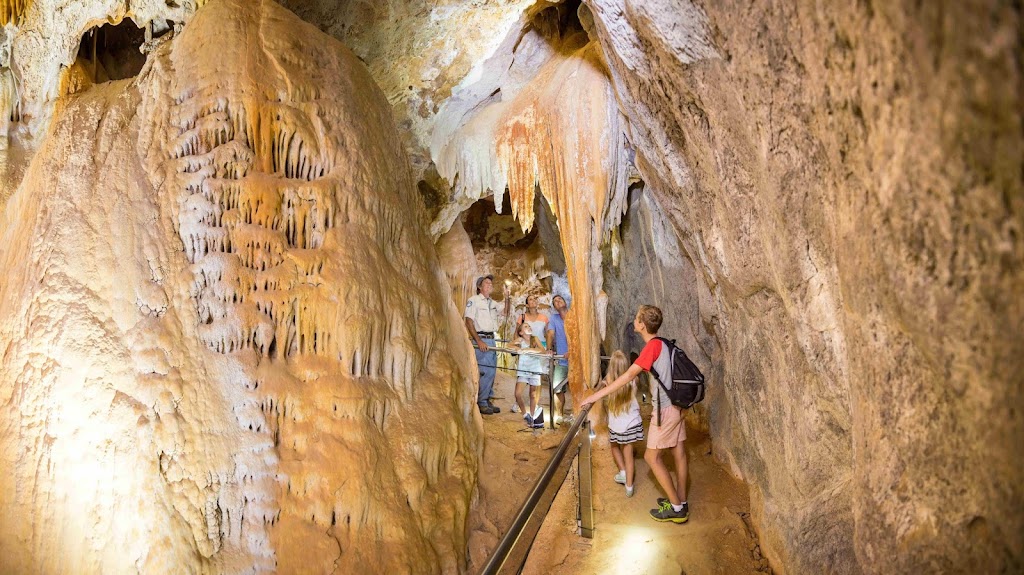 Chillagoe Ranger-guided Cave Tours | tourist attraction | 21/23 Queen St, Chillagoe QLD 4871, Australia | 0740947111 OR +61 7 4094 7111