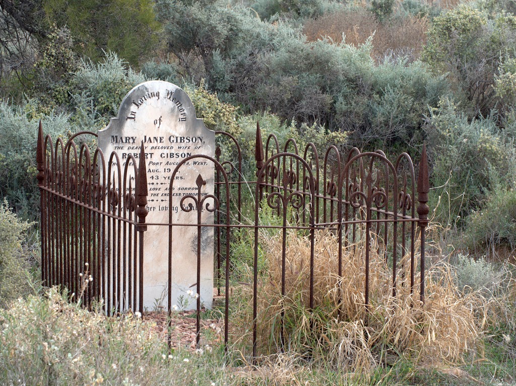 Old Westside Cemetery, Port Augusta West | cemetery | Port Augusta West SA 5700, Australia