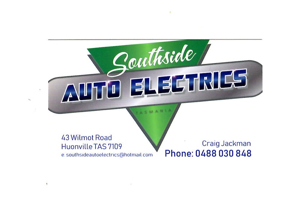 Southside Auto Electrics | car repair | 43 Wilmot Rd, Huonville TAS 7109, Australia | 0488030848 OR +61 488 030 848