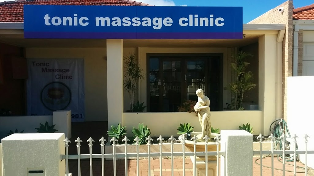 Tonic Massage Clinic | spa | 191C Scarborough Beach Rd, Doubleview WA 6018, Australia | 0401159981 OR +61 401 159 981