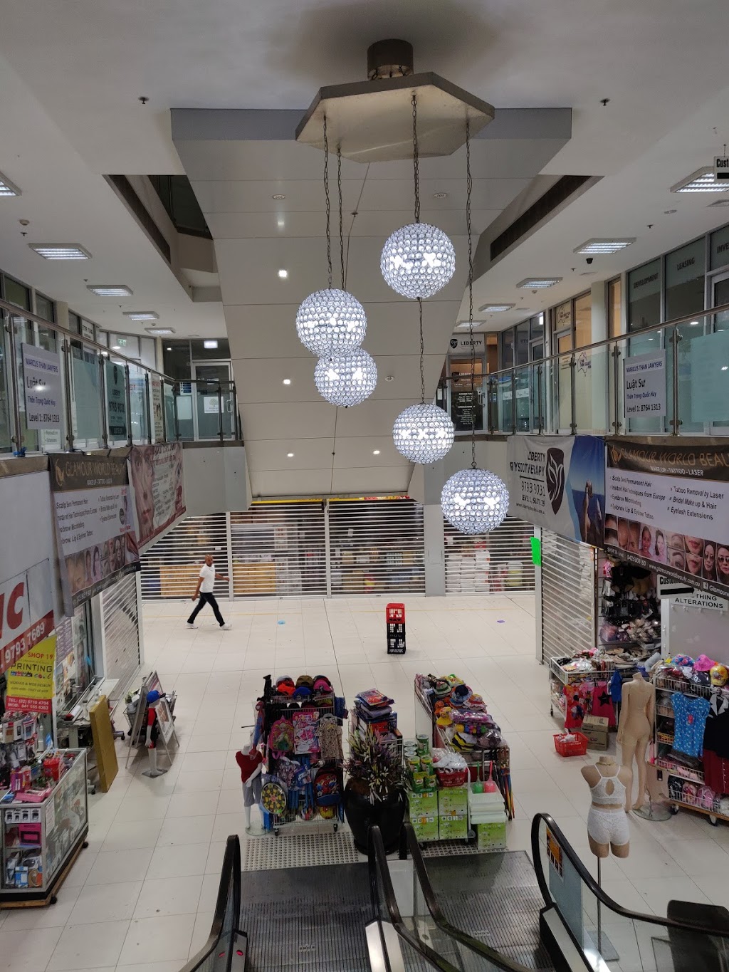 Liberty Plaza | shopping mall | 256 Chapel Rd, Bankstown NSW 2200, Australia