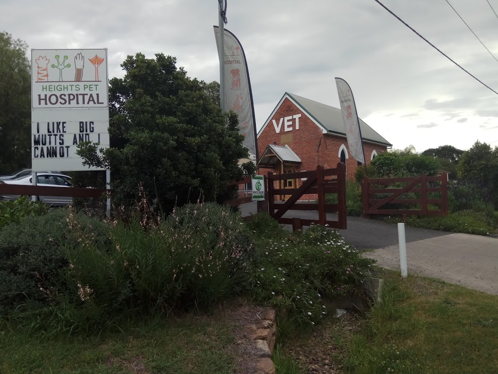 Heights Pet Hospital ▼(´ᴥ`)▼ Veterinary Hospital in Singleton | veterinary care | 9 Bailey Cl, Singleton Heights NSW 2330, Australia | 0265734738 OR +61 2 6573 4738