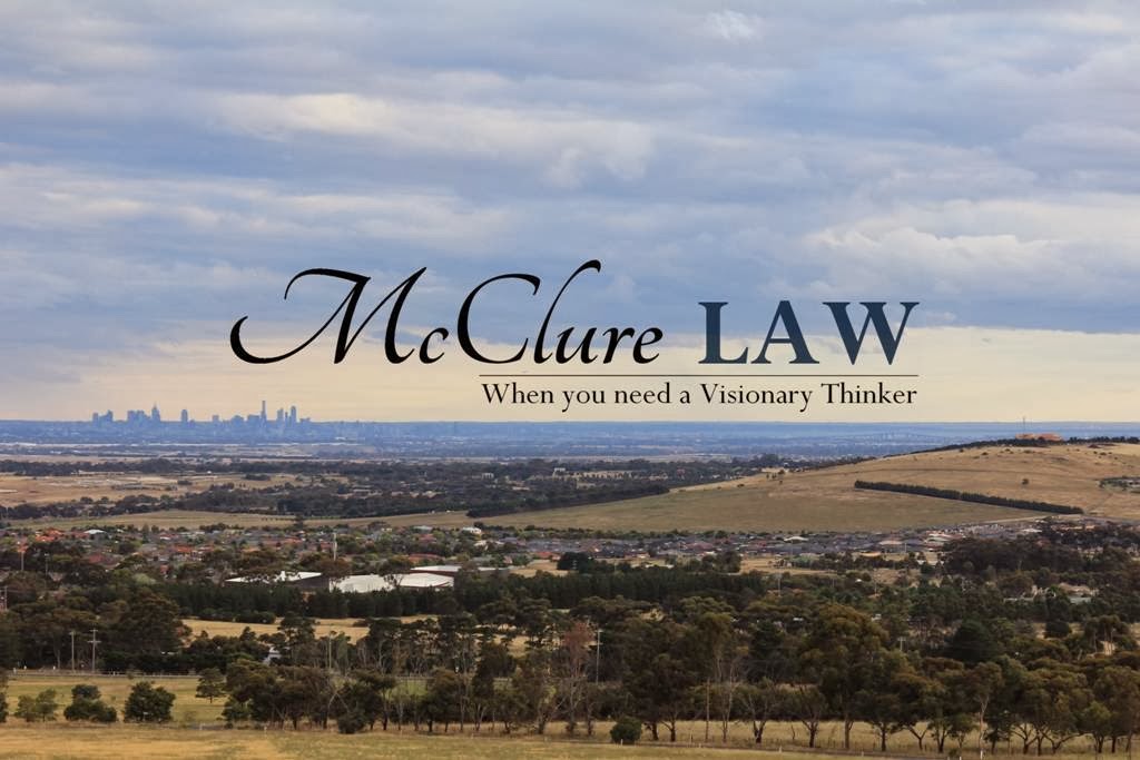 McClure Law | lawyer | 8 Horne St, Sunbury VIC 3429, Australia | 0397441881 OR +61 3 9744 1881