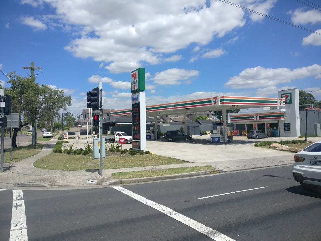 7-Eleven Lurnea | gas station | Hoxton Park Rd &, Webster Rd, Lurnea NSW 2170, Australia | 0296074175 OR +61 2 9607 4175