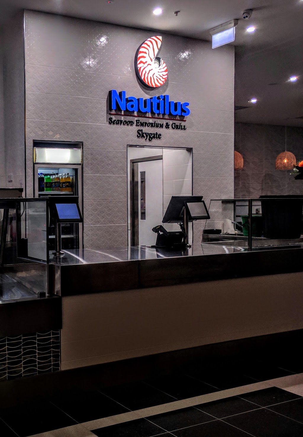 Nautilus Seafood Emporium & Grill | restaurant | The Circuit & The Boulevard, Brisbane Airport QLD 4008, Australia | 0731152424 OR +61 7 3115 2424