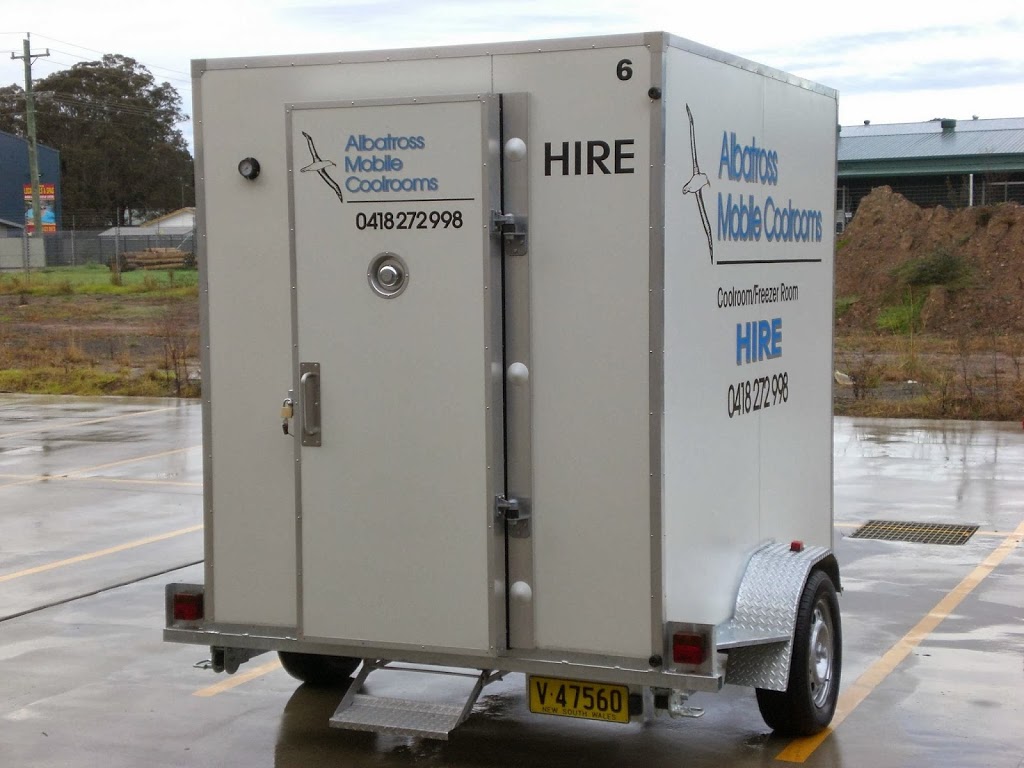 Albatross Mobile Coolrooms | food | 3/17 Bellevue St, South Nowra NSW 2541, Australia | 0418272998 OR +61 418 272 998