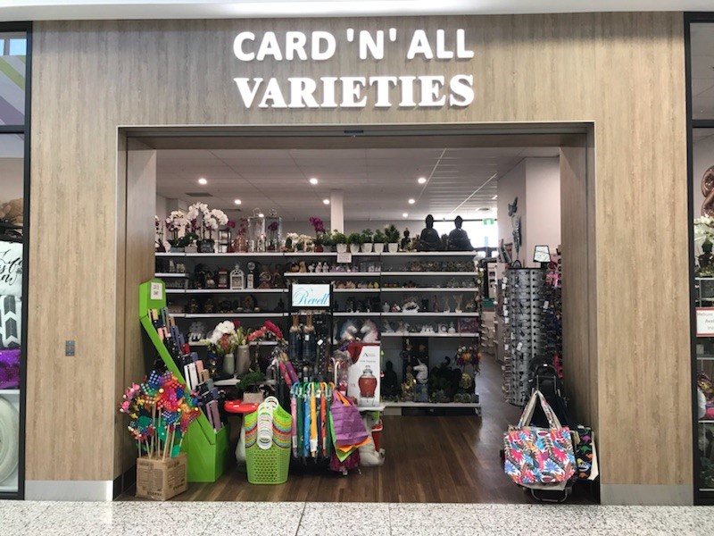Card N All Varieties - The Village Warralily Shopping Centre | home goods store | Shop 15, 770 Barwon Heads Rd, Warralily Blvd, Armstrong Creek VIC 3217, Australia | 0352092398 OR +61 3 5209 2398