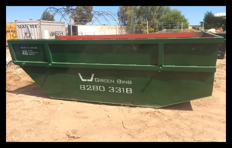 Green Skip Bins Adelaide | 6 Hatcher Ct, Burton SA 5110, Australia | Phone: (08) 8280 3318