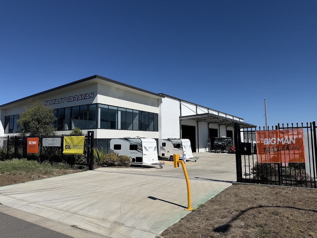 The Big Man Trailer Co Newcastle | 5 Ivory Cl, Heatherbrae NSW 2324, Australia | Phone: 1300 232 021