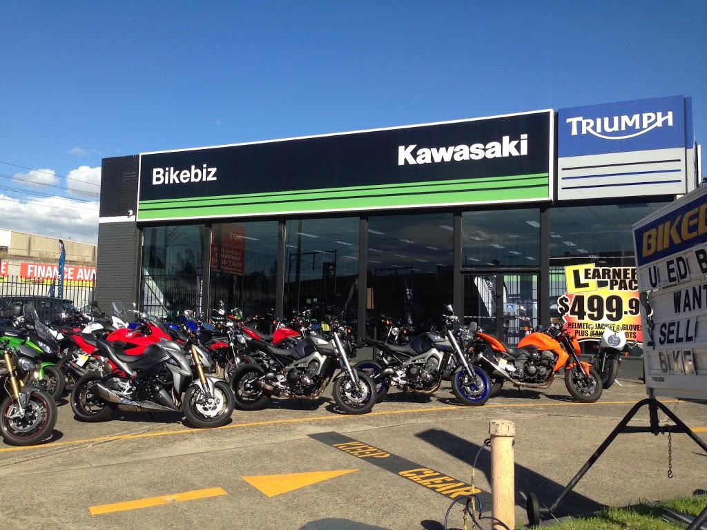 Bikebiz Kawasaki and Triumph | car repair | 274 Parramatta Rd, Granville NSW 2142, Australia | 0296822999 OR +61 2 9682 2999