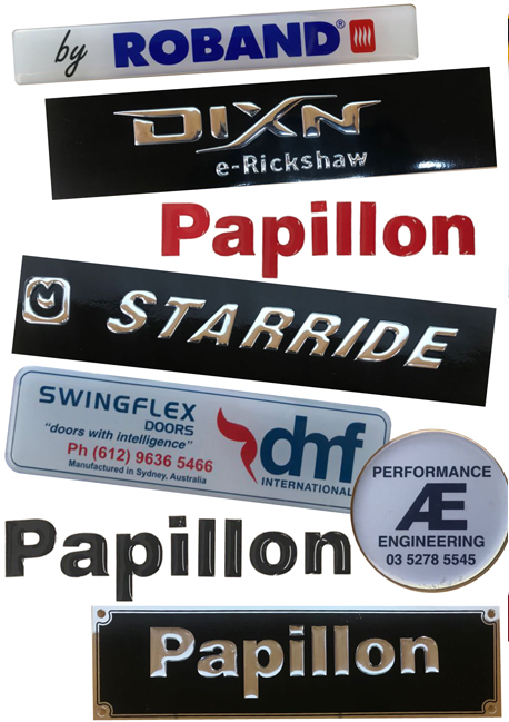 Papillon Australia Pty Ltd- Nameplates | 69 Rushdale St, Knoxfield VIC 3180, Australia | Phone: (03) 9764 8200
