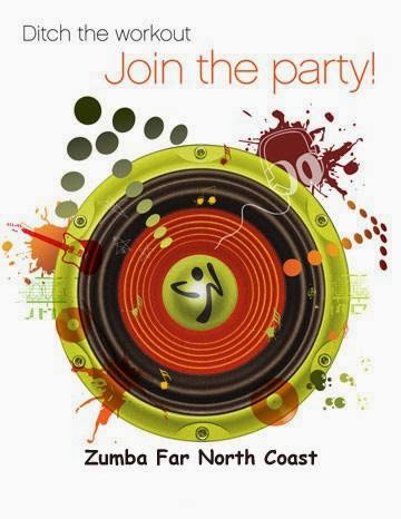 Zumba Far North Coast at South Tweed, Ocean Shores, Pottsville,  | 1 Greville Road, Bognagar NSW 2488, Australia | Phone: 0401 858 242