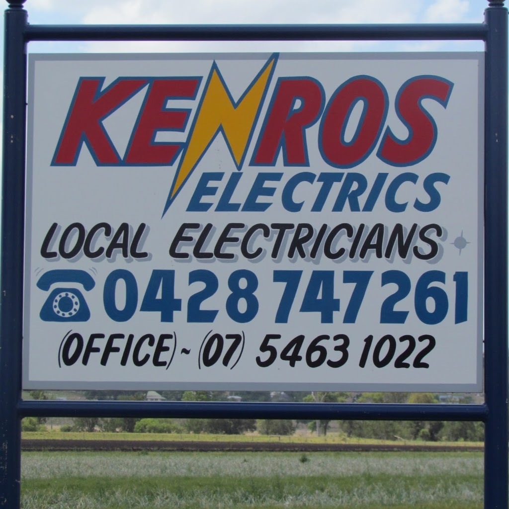 Kenros Electrics | 139 Hoya Rd, Boonah QLD 4310, Australia | Phone: (07) 5463 1022