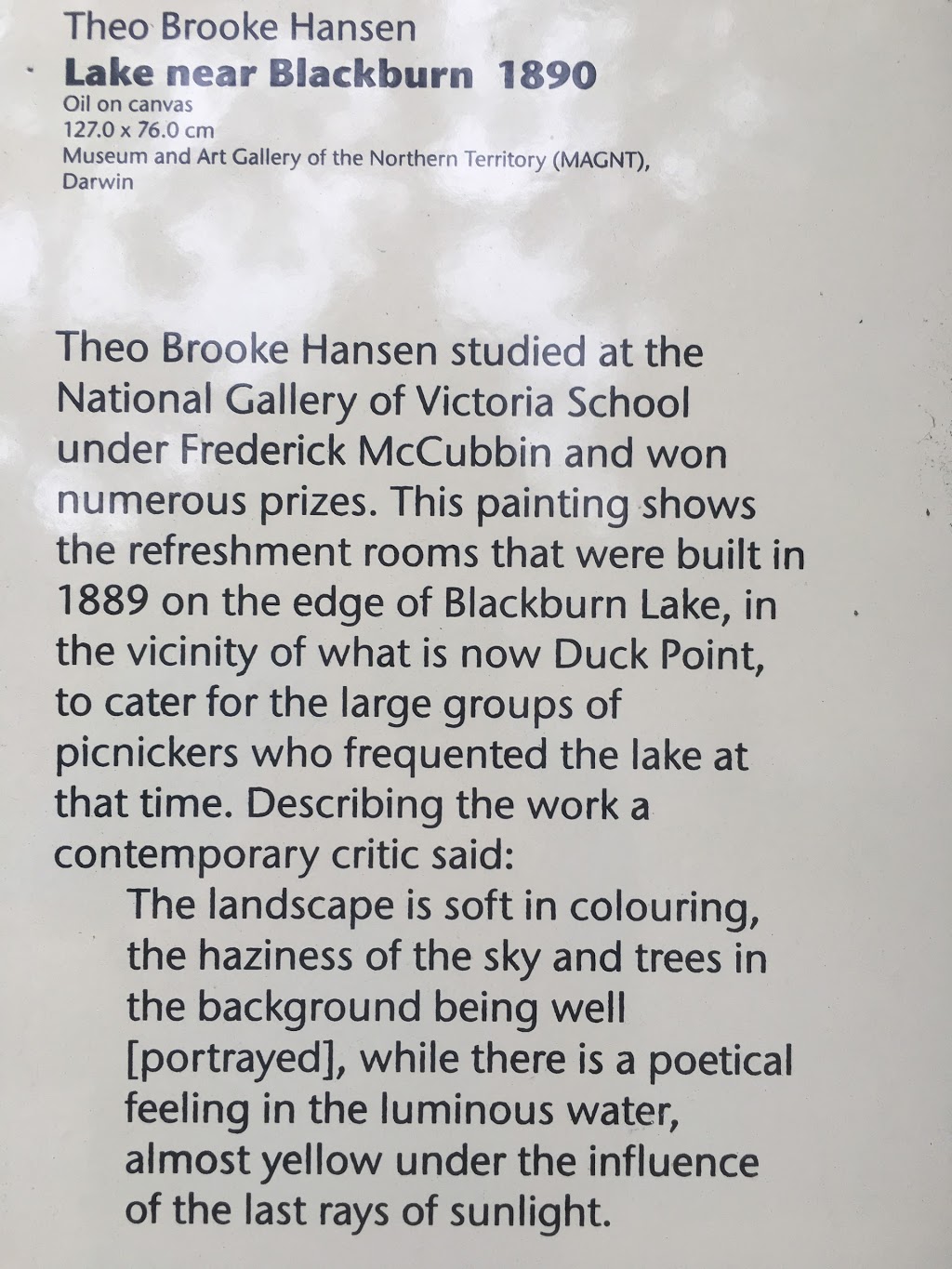 Blackburn Lake - Whitehorse Artists Trail - "Lake near Blackbur | 95 Central Rd, Blackburn VIC 3130, Australia | Phone: (03) 9262 0633