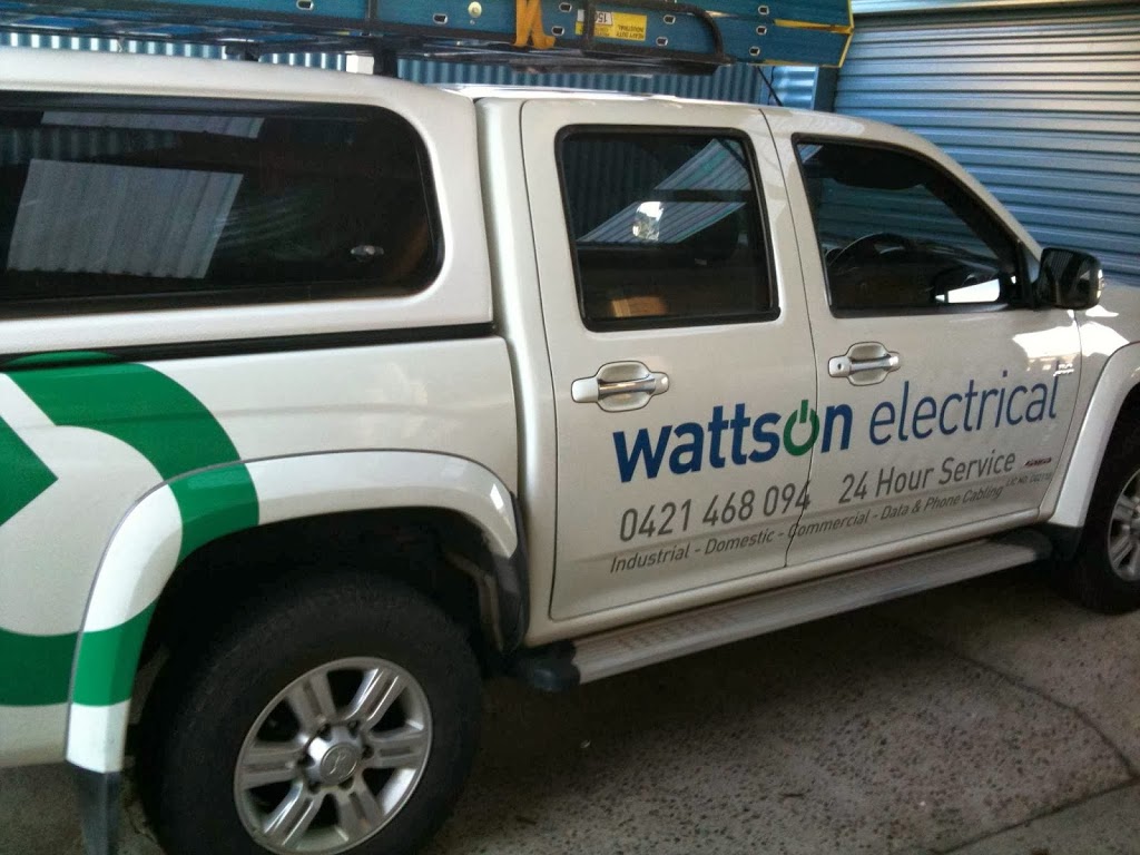 Wattson Electrical | Box 60, Don TAS 7310, Australia | Phone: 0421 468 094