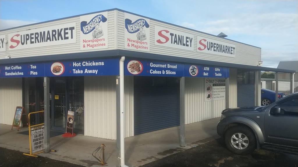 Stanley Supermarket And Newsagency | supermarket | 25 Wharf Rd, Stanley TAS 7331, Australia | 0364581263 OR +61 3 6458 1263