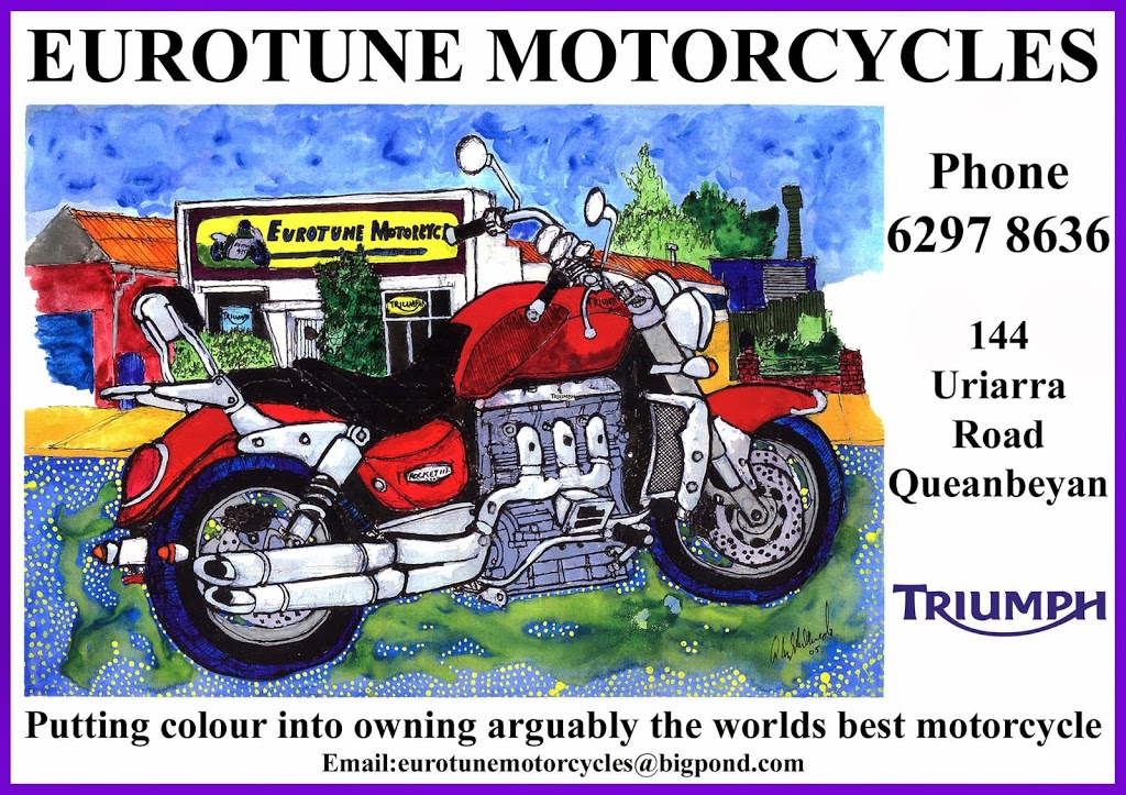 Eurotune Motorcycles / Art By Anders | art gallery | 144 Uriarra Rd, Crestwood NSW 2620, Australia | 0262978636 OR +61 2 6297 8636