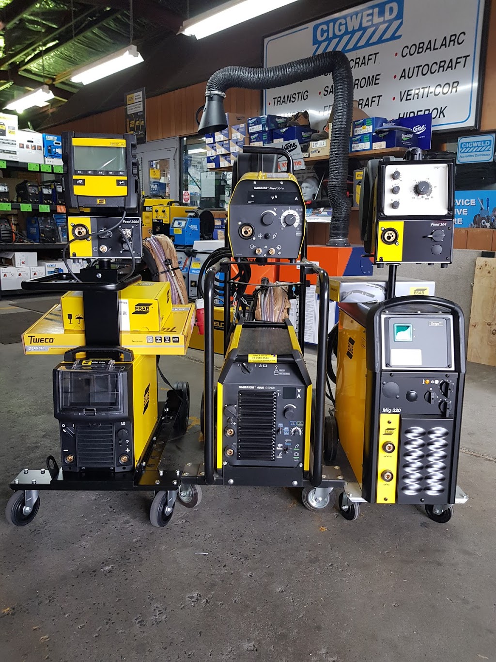 Complete Welding Hire & Sales | 20 Tarnard Dr, Braeside VIC 3195, Australia | Phone: (03) 9580 8544