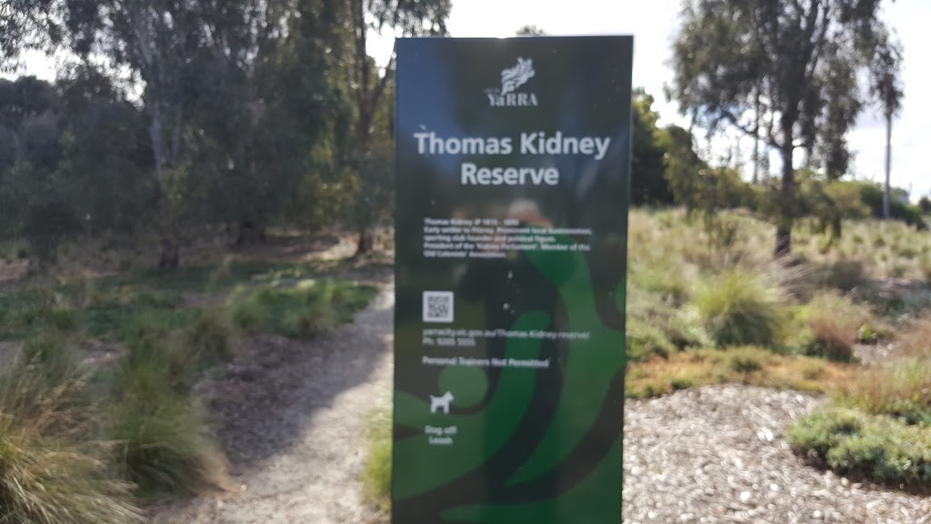 Thomas Kidney Reserve | park | Fitzroy North VIC 3068, Australia
