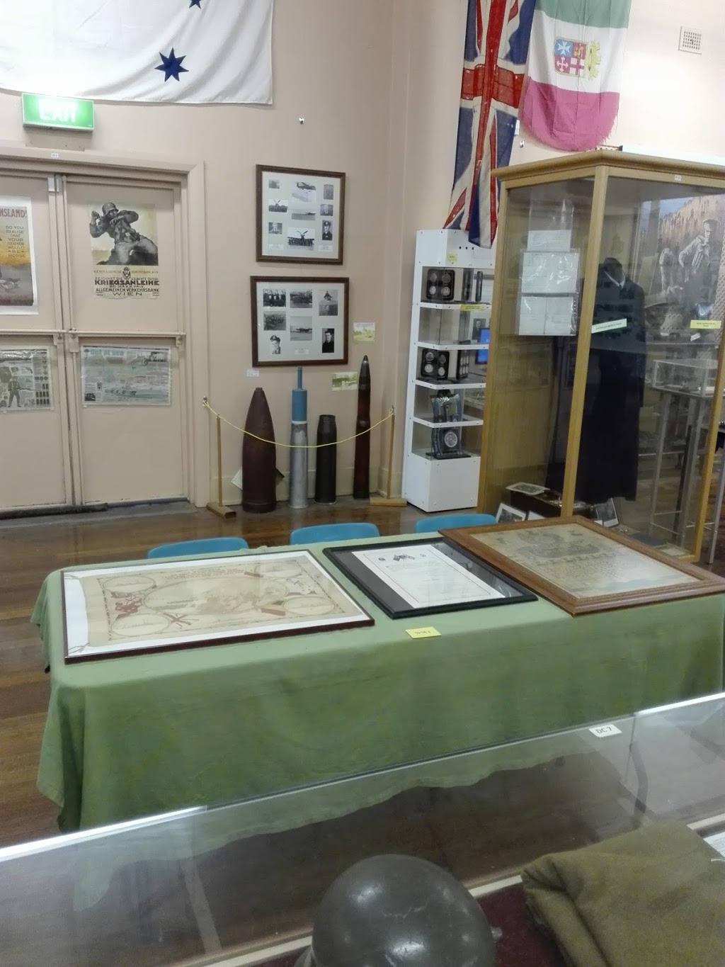 Griffith War Memorial Museum | museum | 167-185 Banna Ave, Griffith NSW 2680, Australia | 0407485091 OR +61 407 485 091