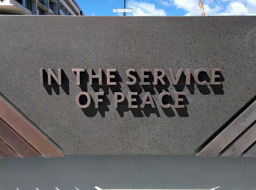 Australian Peacekeeping Memorial | Anzac Parade, Campbell ACT 2600, Australia | Phone: 0418 266 033