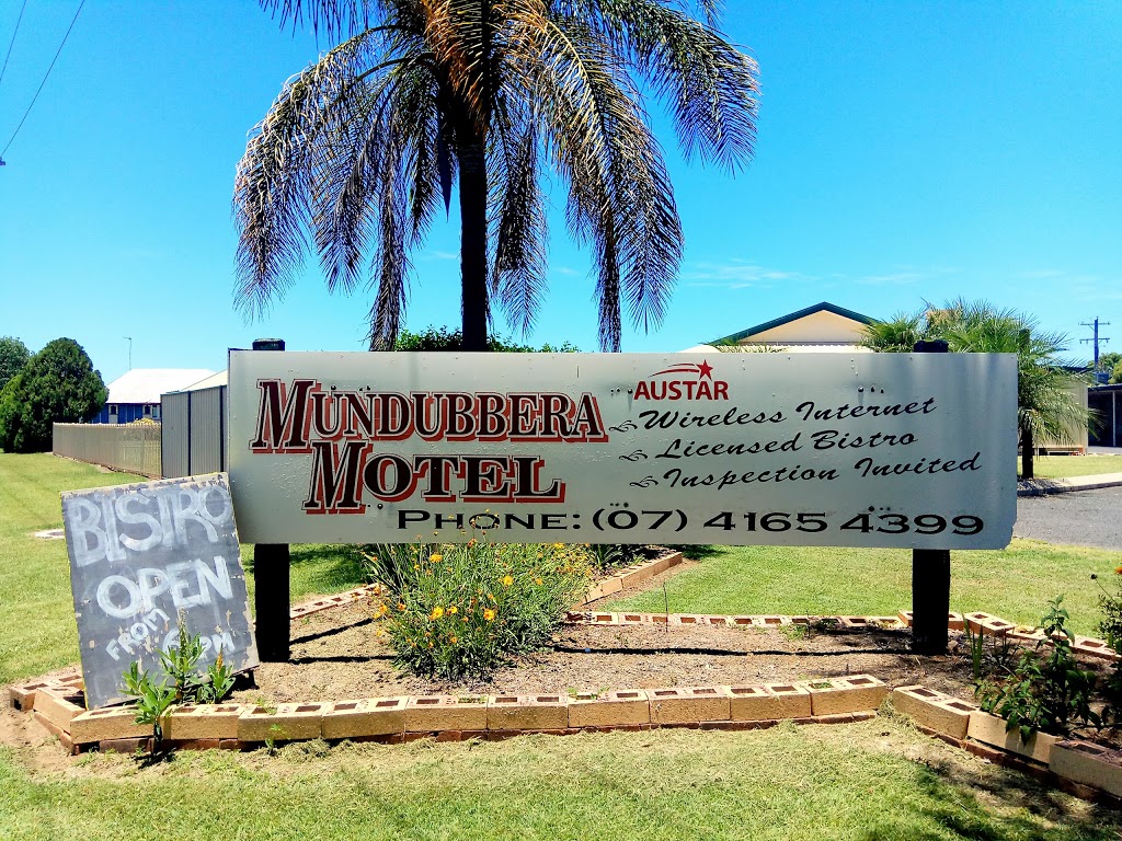 MUNDUBBERA MOTEL | lodging | 42 Strathdee St, Mundubbera QLD 4626, Australia | 0741654399 OR +61 7 4165 4399