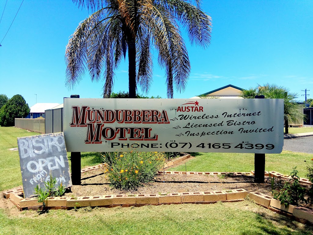 MUNDUBBERA MOTEL | 42 Strathdee St, Mundubbera QLD 4626, Australia | Phone: (07) 4165 4399