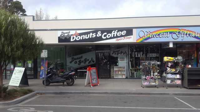 Donut a GoGo | 46 Vaughan St, Shepparton VIC 3630, Australia | Phone: 0481 135 211