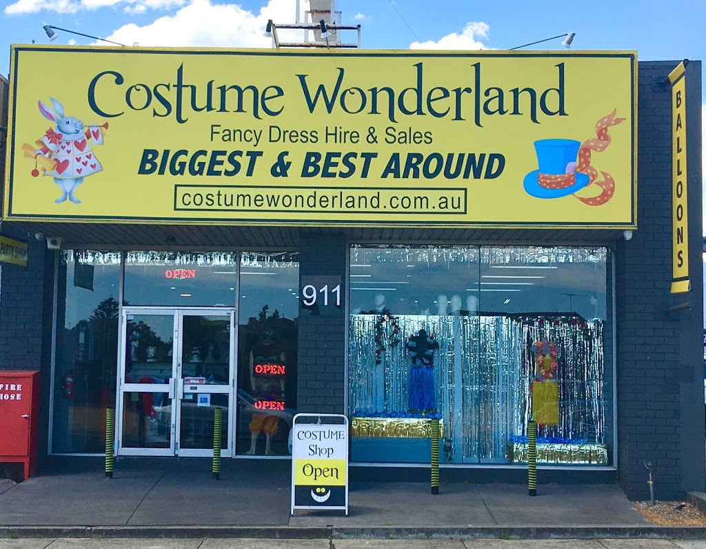 Costume Wonderland/Costume Bazaar | hair care | 911 Nepean Hwy, Bentleigh VIC 3204, Australia | 0395570222 OR +61 3 9557 0222
