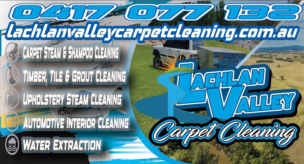 Lachlan Valley Carpet Cleaning | 10 Wahroonga St, Cowra NSW 2794, Australia | Phone: 0417 077 132
