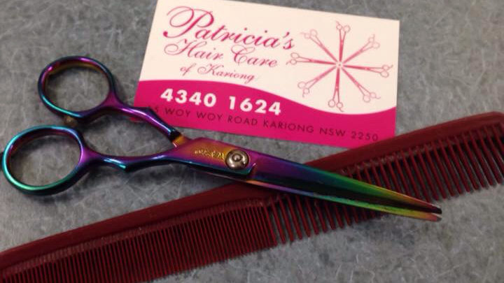 Patricias Hair Care of Kariong | hair care | 15 Woy Woy Rd, Kariong NSW 2250, Australia | 0243401624 OR +61 2 4340 1624