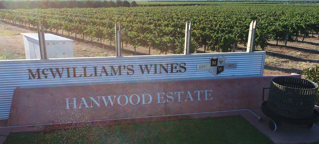 McWilliams Wines Group Hanwood Estate | tourist attraction | Jack McWilliams Rd, Hanwood NSW 2680, Australia | 0269633400 OR +61 2 6963 3400