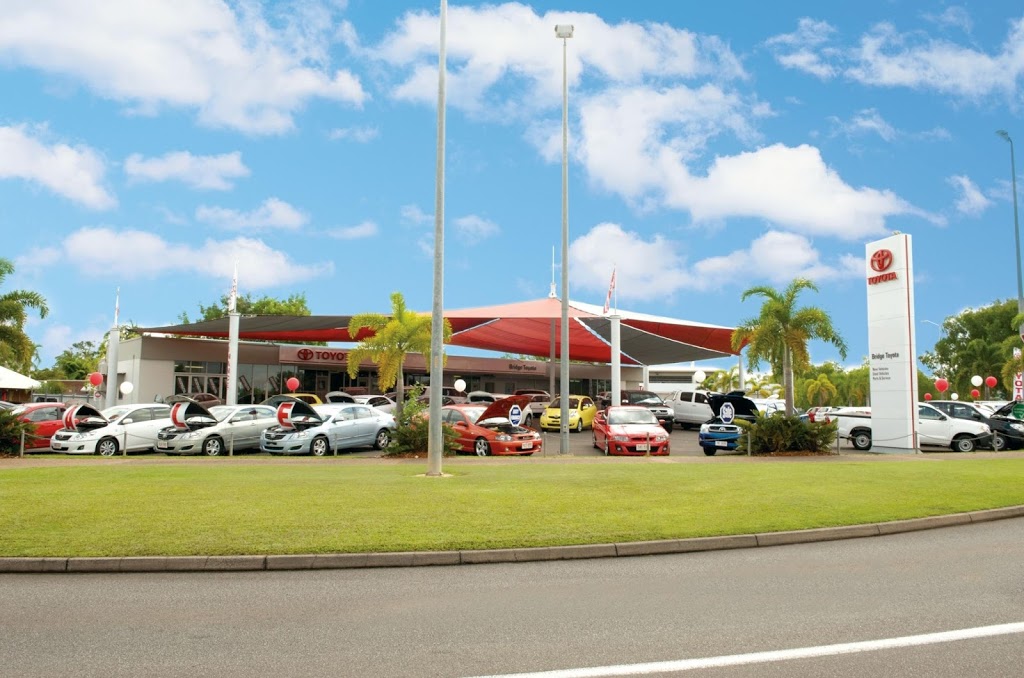 Bridge Toyota Palmerston | car dealer | 79 Chung Wah Terrace, Palmerston City NT 0830, Australia | 0889351000 OR +61 8 8935 1000
