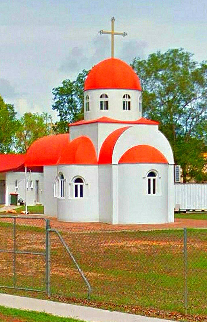 St Sava Serbian Orthodox Church | church | 3 Dalwood Cres, Malak NT 0812, Australia | 0889853314 OR +61 8 8985 3314