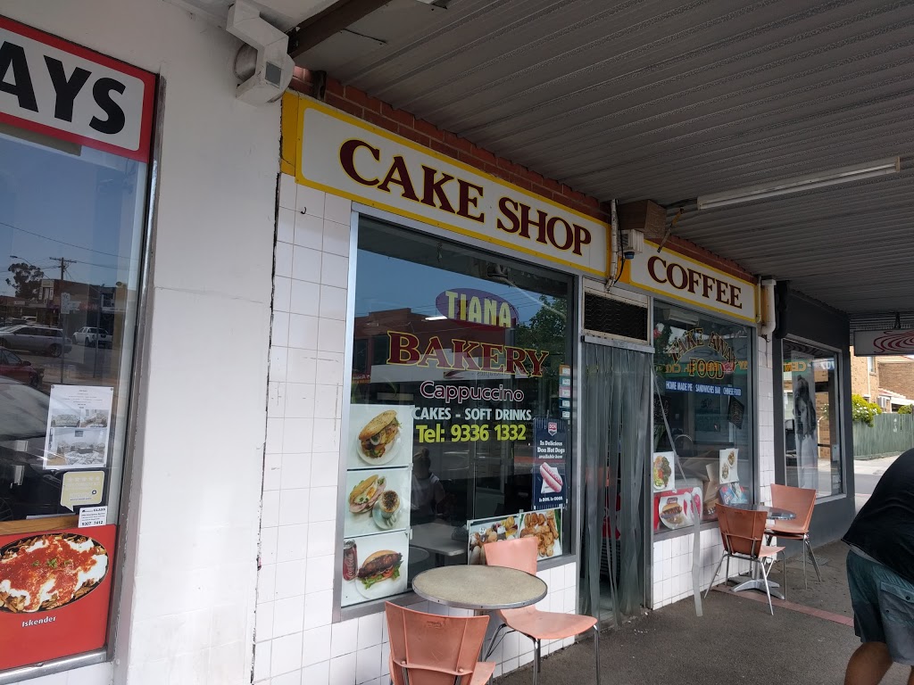 Tiana Bakery | bakery | 27 Centreway, Keilor East VIC 3033, Australia | 0393361332 OR +61 3 9336 1332