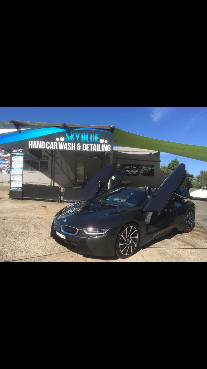 Skyblue Hand Car Wash | 710 Pennant Hills Rd, Carlingford NSW 2118, Australia