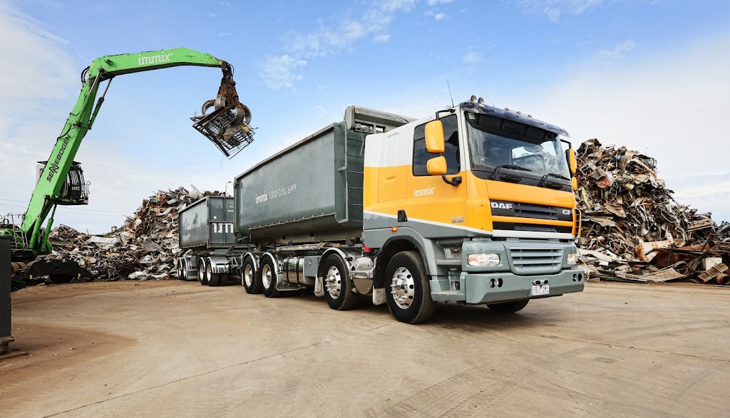 Immix Integrated Metal Management | 90 Foundation Rd, Truganina VIC 3029, Australia | Phone: 1300 046 649