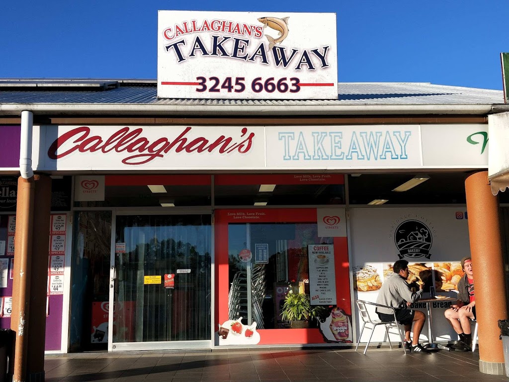 Callaghans Takeaway | meal takeaway | 76 Ney Rd, Capalaba QLD 4157, Australia | 0732456663 OR +61 7 3245 6663