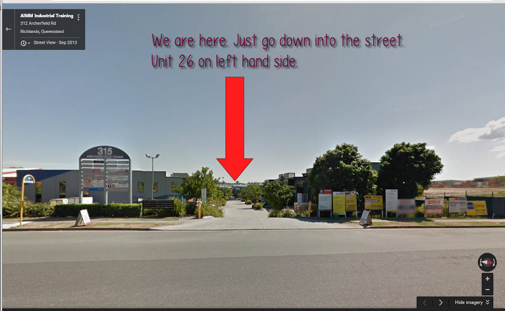 AIMM Industrial Training | 105 Factory Rd, Oxley QLD 4075, Australia | Phone: (07) 3375 6699