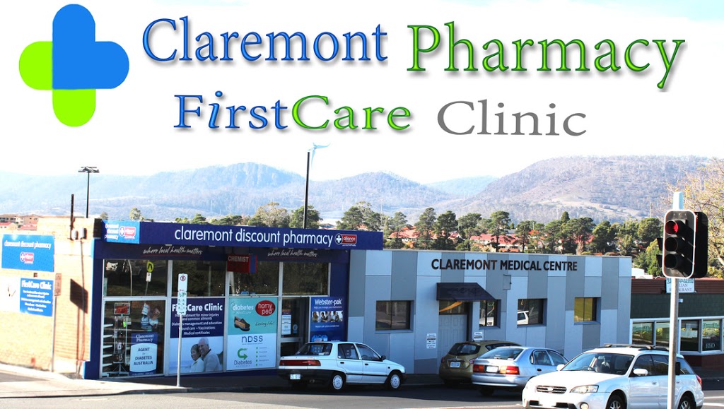 Claremont Discount Pharmacy | store | 14 Box Hill Rd, Claremont TAS 7011, Australia | 0362491022 OR +61 3 6249 1022