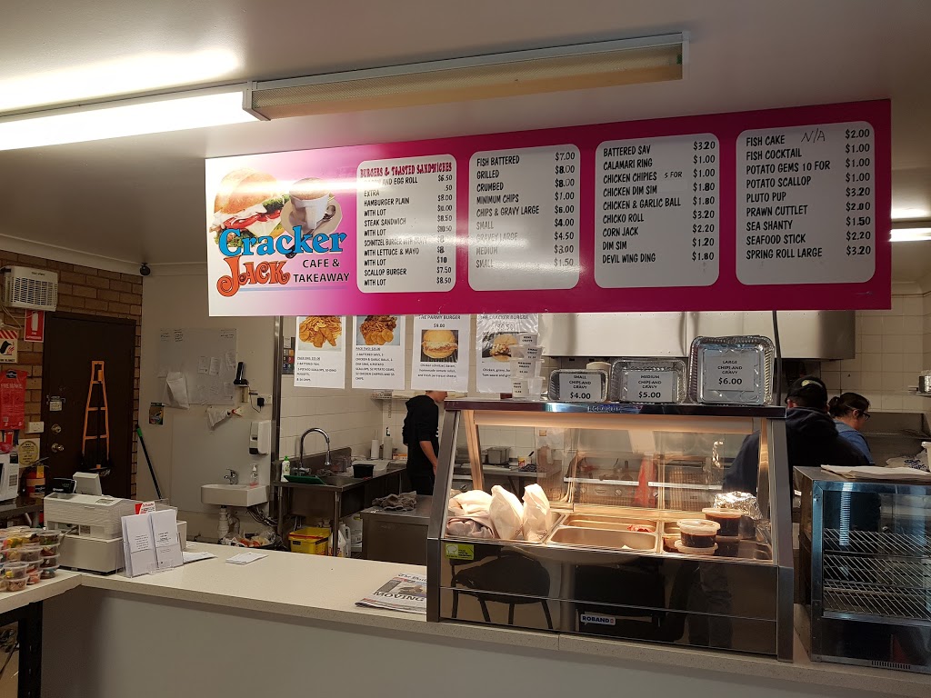 Cracker Jack Cafe & Take Away | 101 Main St, Lake Albert NSW 2650, Australia | Phone: (02) 6922 4439
