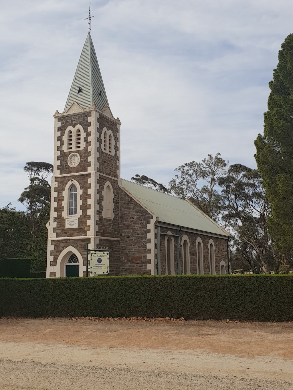 Zion Lutheran Church (Gnadenberg) | church | Moculta SA 5353, Australia