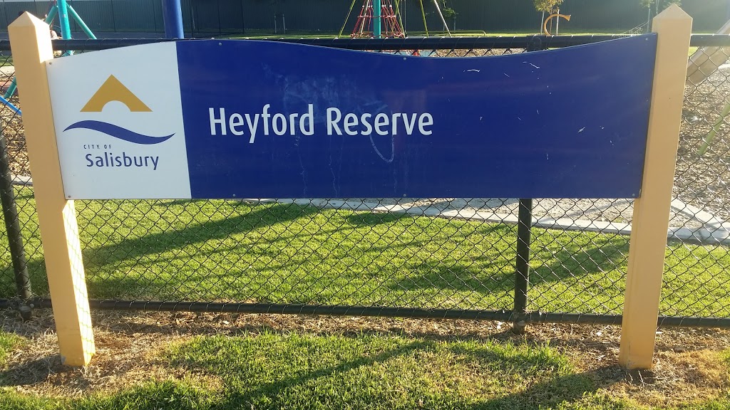 Heyford Reserve | park | 45 Catalina Ave, Parafield Gardens SA 5107, Australia