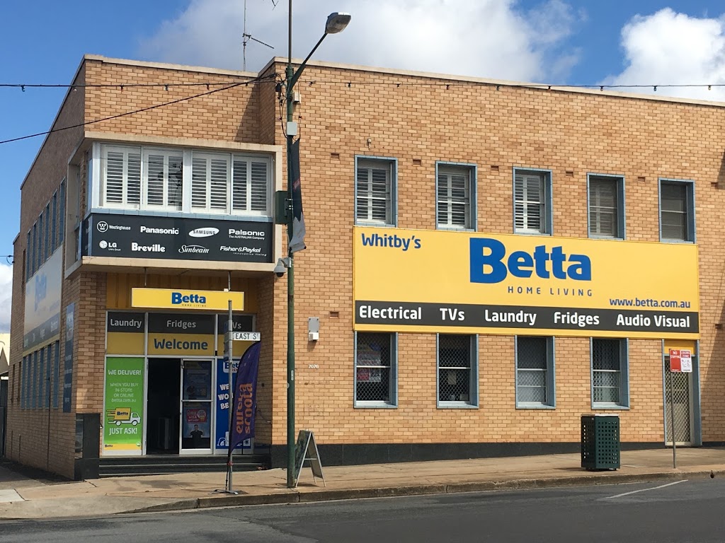 WHITBY'S BETTA HOME LIVING - NARRANDERA (72 East St) Opening Hours